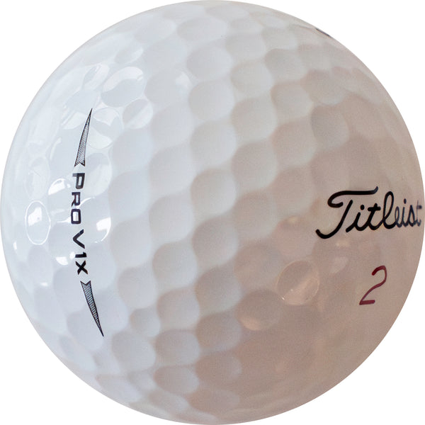 Used Titleist ProV1x Mix - 1 Dozen | ZingerGolfBalls.com – Zinger