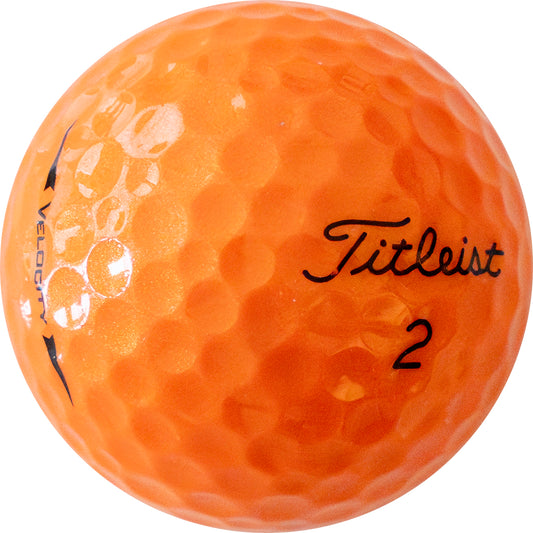 Titleist Velocity Orange - 1 Dozen