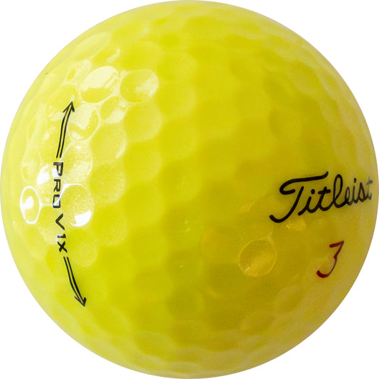 Titleist ProV1x Yellow - 1 Dozen