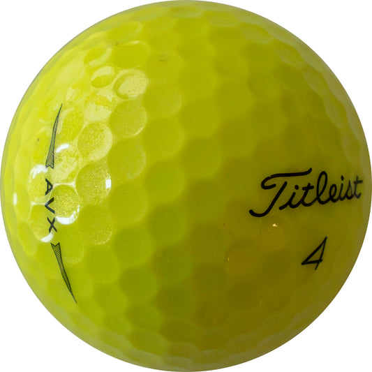 Titleist Yellow AVX - 1 Dozen