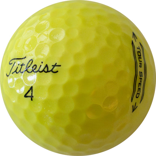 Titleist Tour Speed Yellow - 1 Dozen