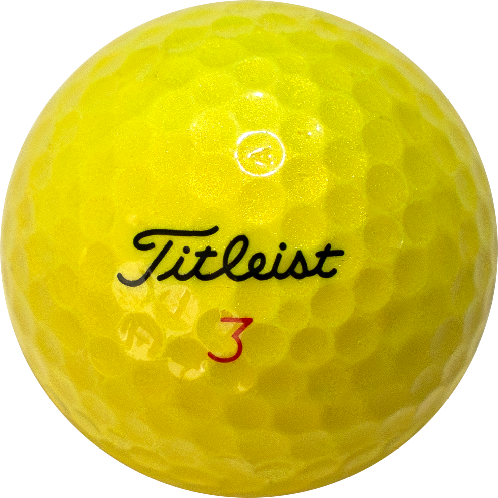 Used Titleist Yellow Mix - 1 Dozen golf balls – ZingerGolfBalls.com