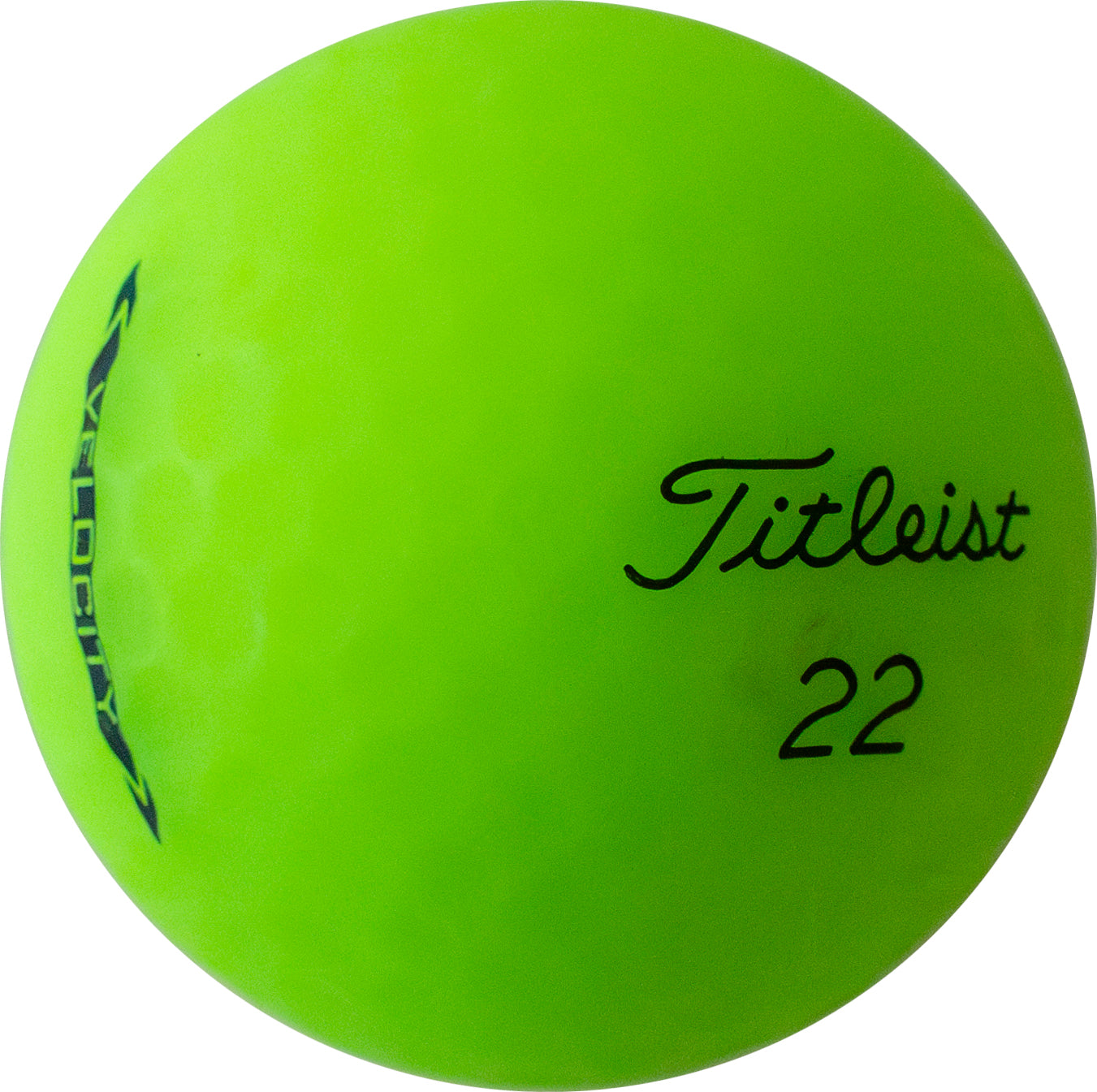 Titleist Velocity Matte Green - 1 Dozen