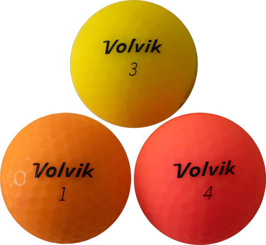 Volvik Assorted - 1 Dozen