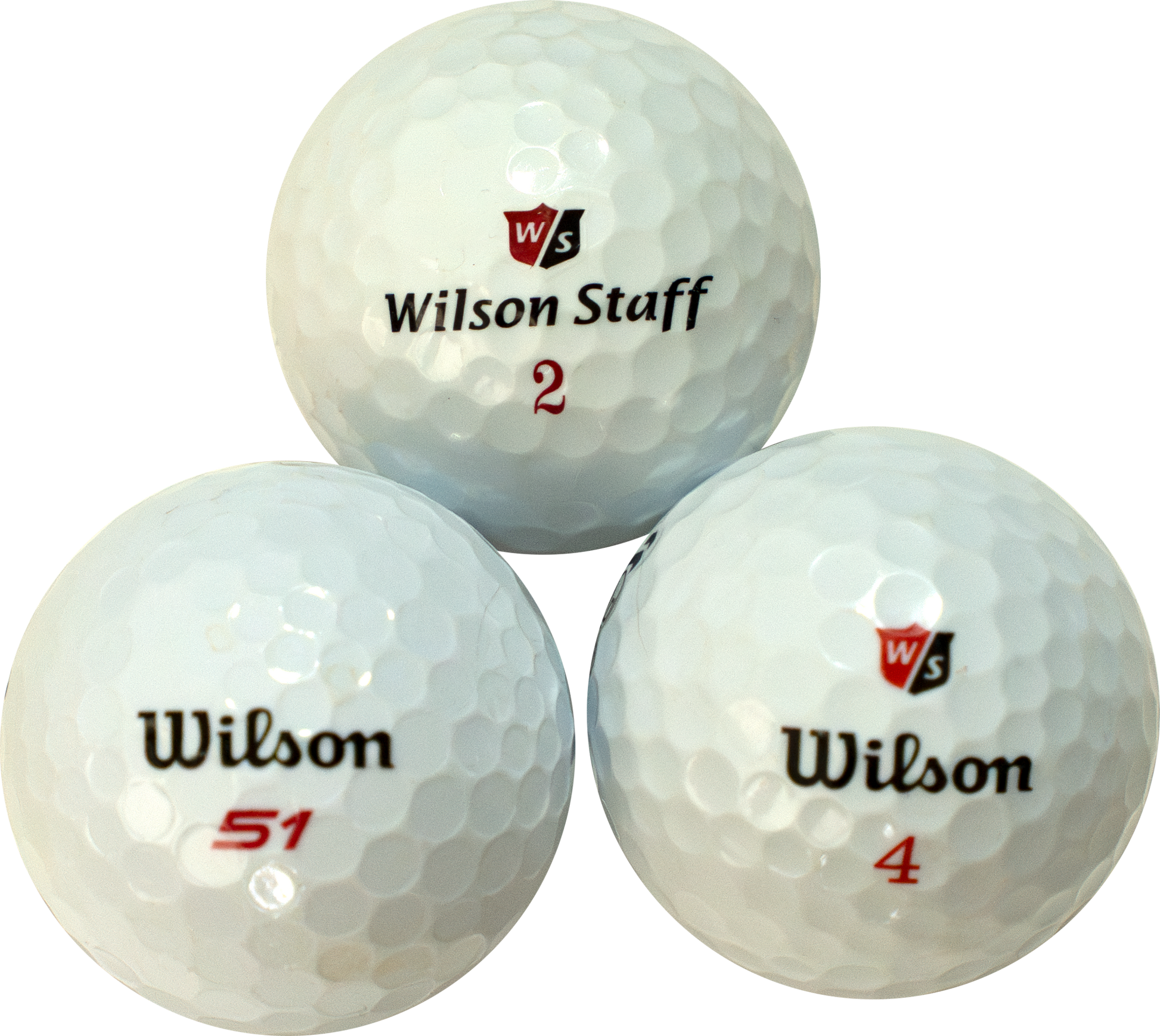 Used Wilson Mix - 1 Dozen golf balls – ZingerGolfBalls.com