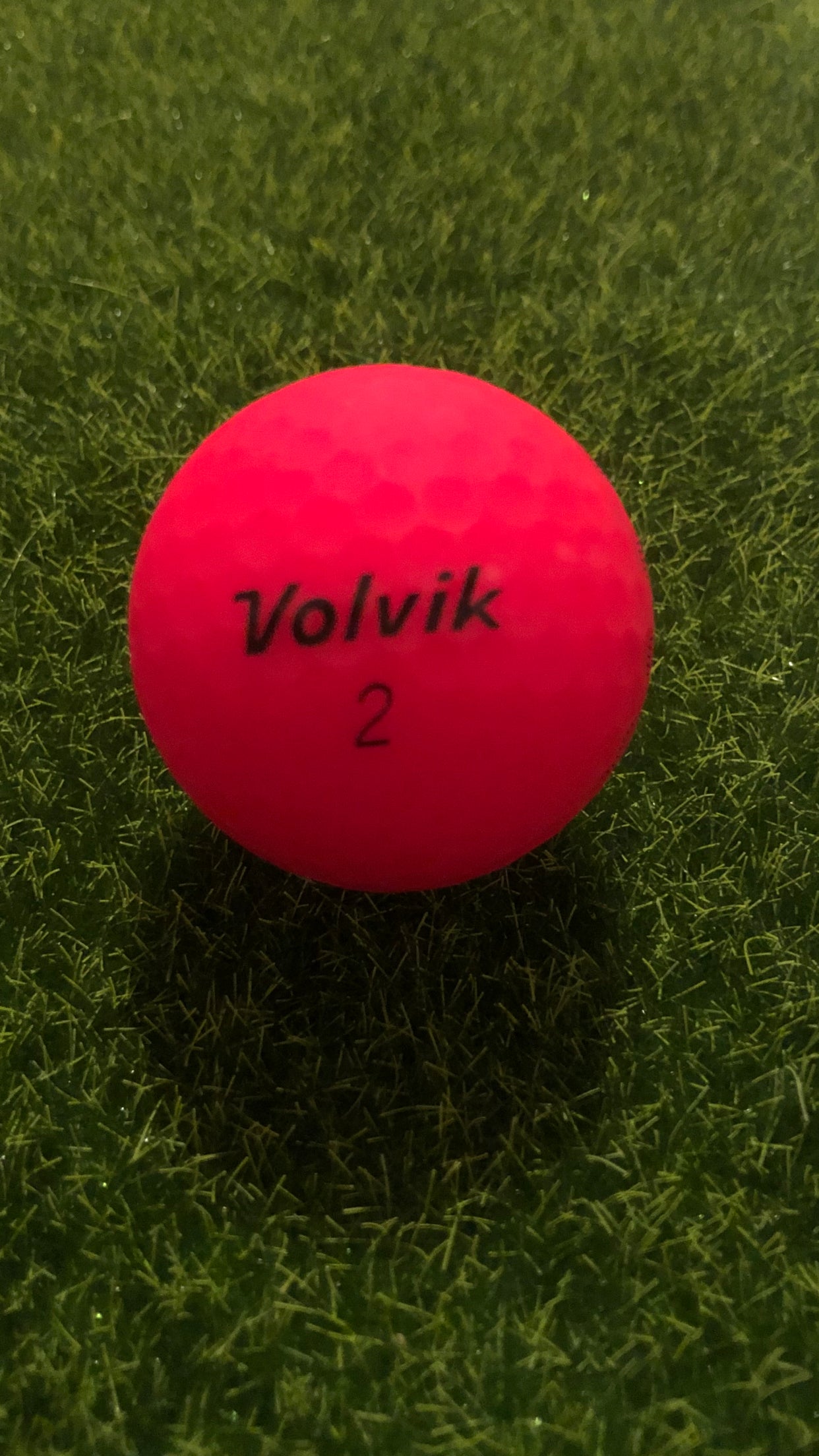 12 Volvik Golf Balls