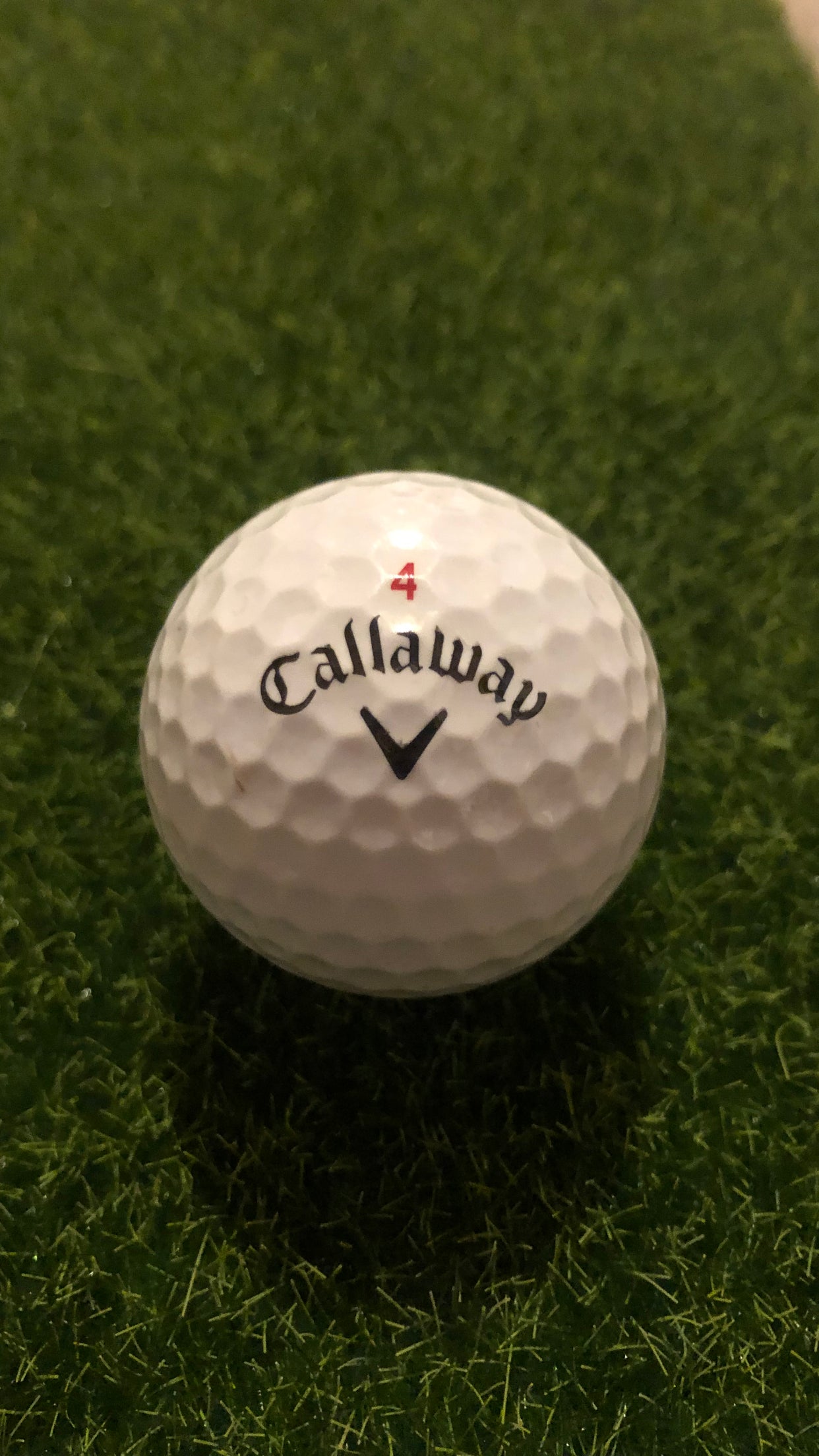 12 Callaway Chrome Soft Golf Balls