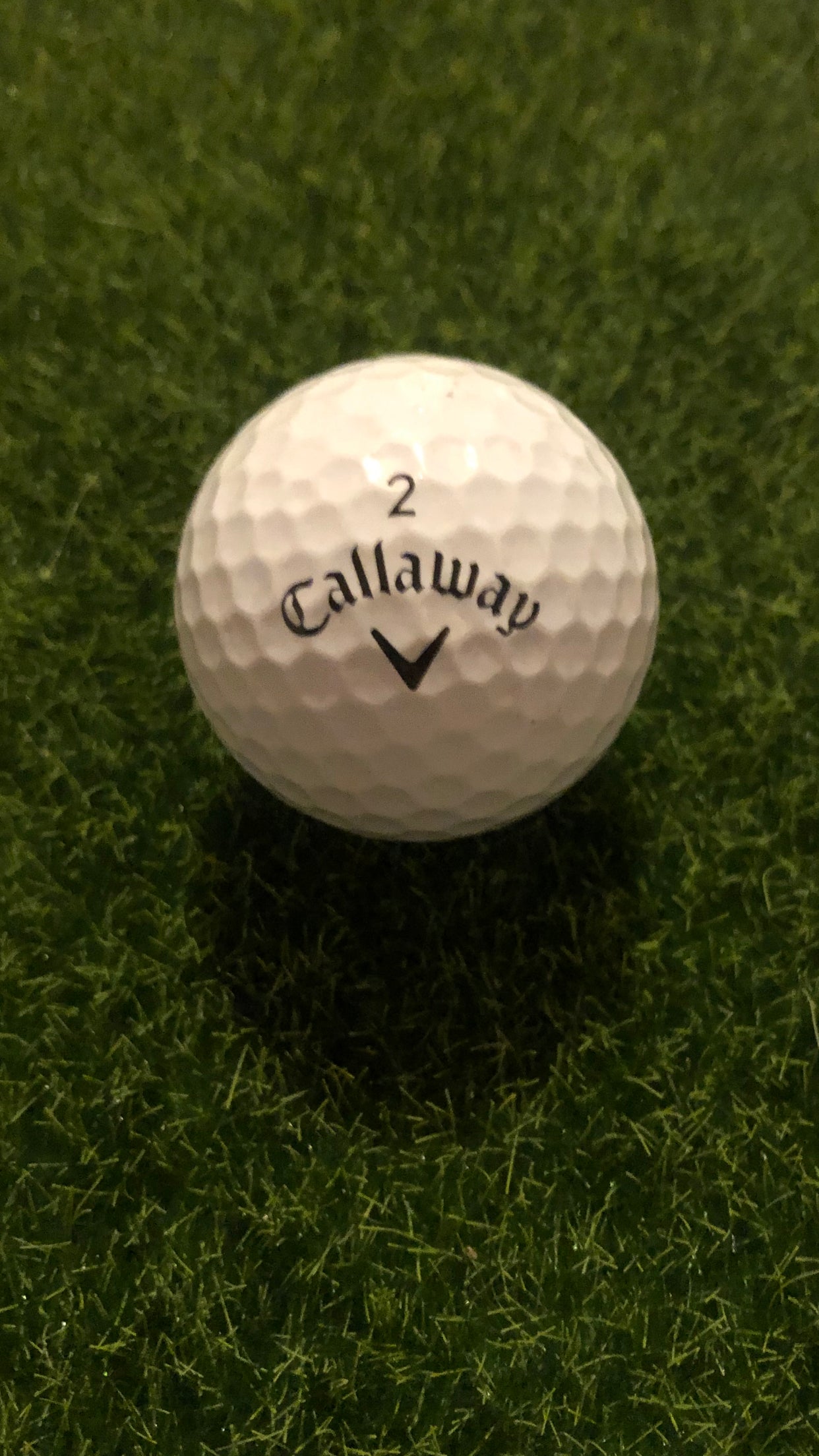 12 Callaway Supersoft Golf Balls