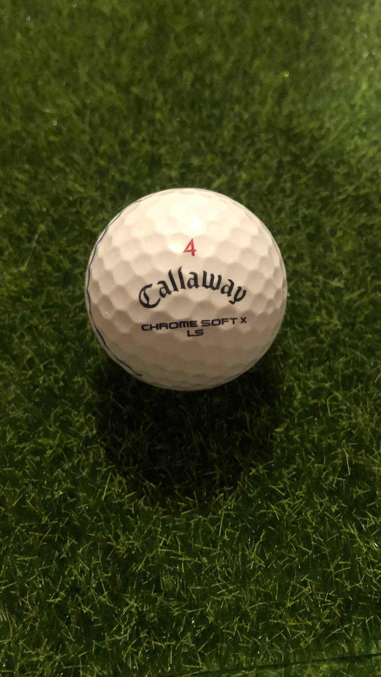 12 Callaway Triple Track Golf Balls