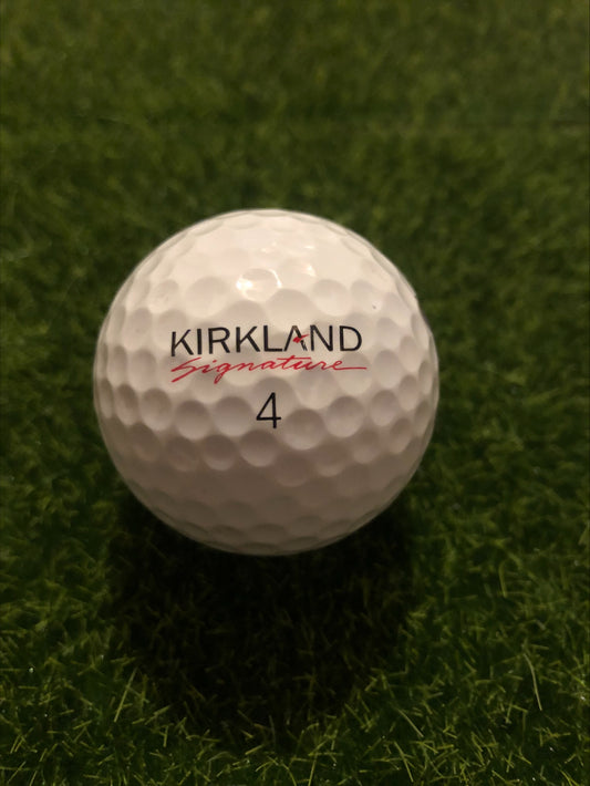 12 Kirkland Golf Balls