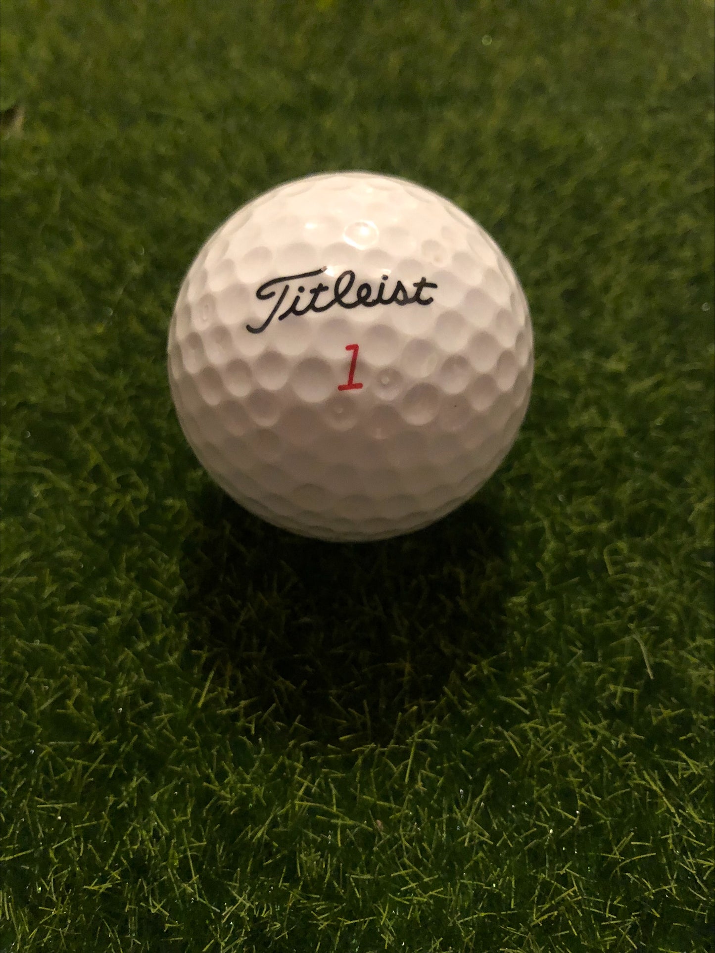 12 Titleist Trufeel