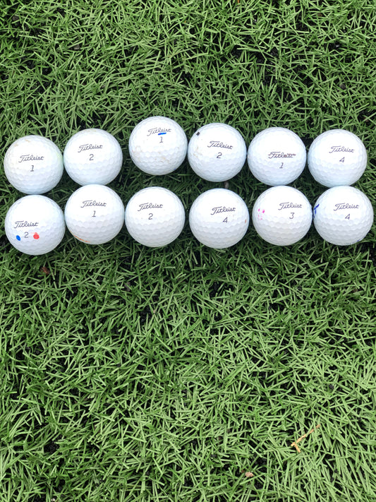 12 Titleist AVX Golf Balls