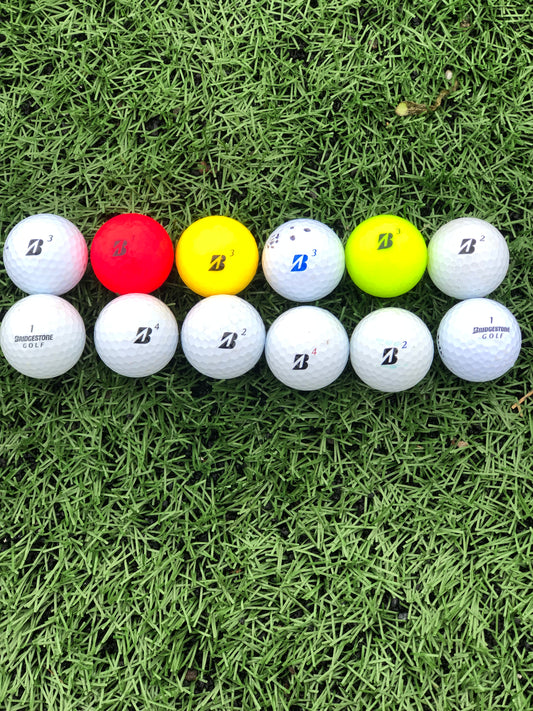 12 Bridgestone Golf Balls