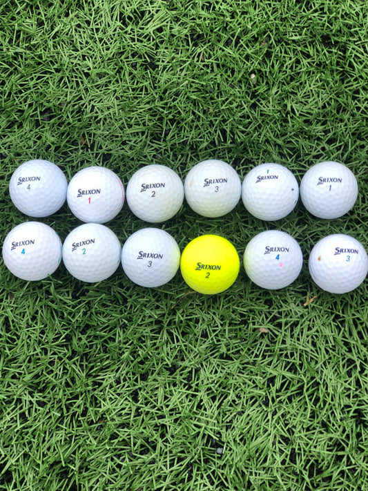 12 Srixon Golf Balls